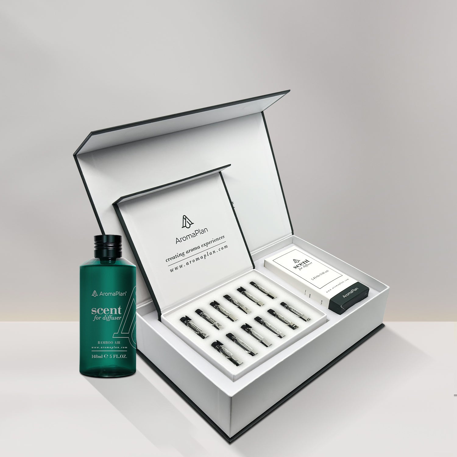 Bamboo Fragrance Sample Kit (12 Samples) | AromaPlan
