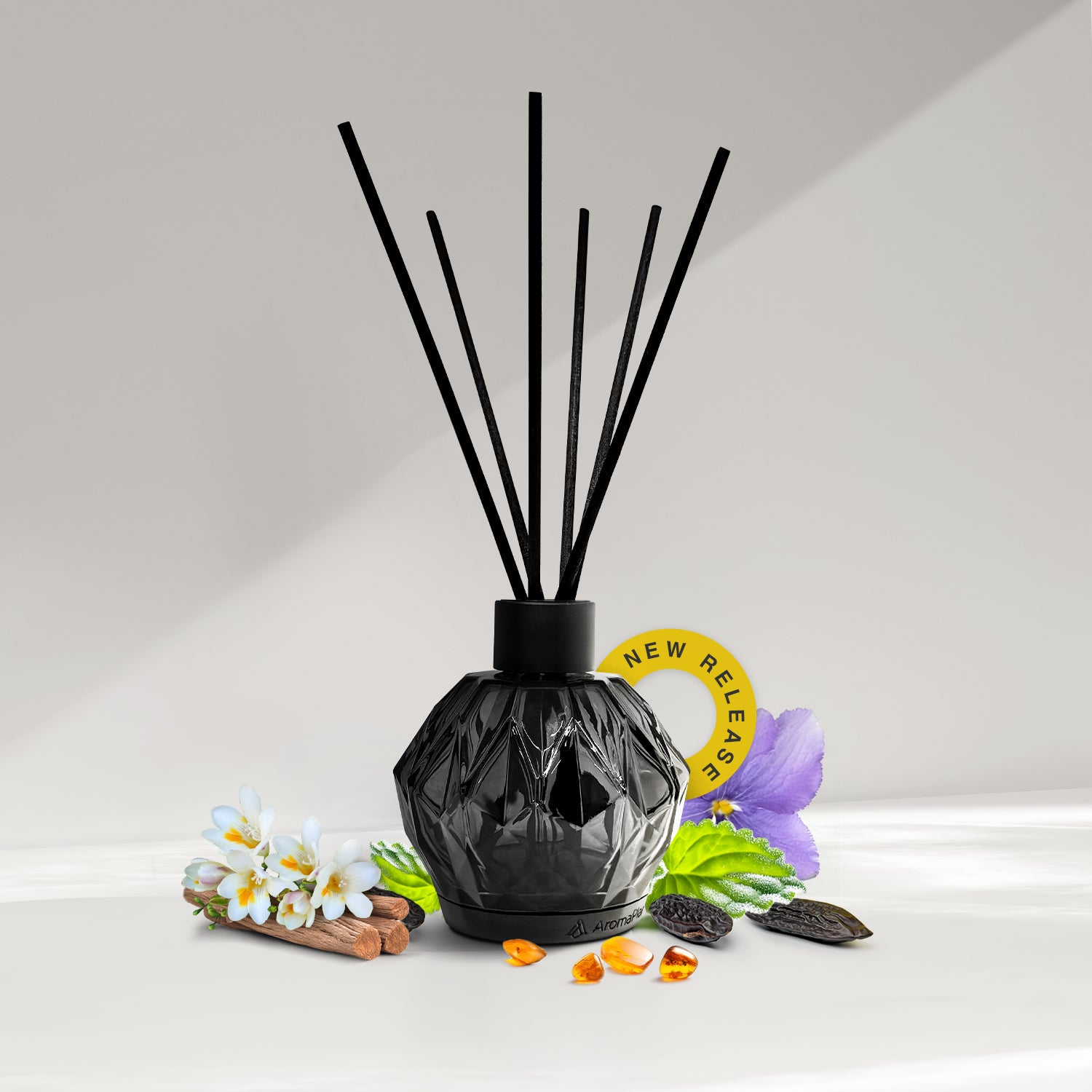 Cozy Cashmere - Reed Diffuser | AromaPlan