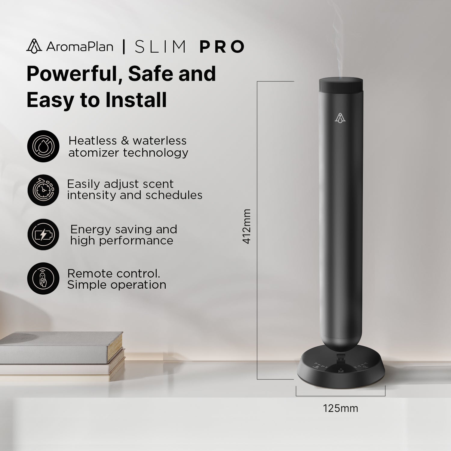 Scent Diffuser Slim PRO - Black