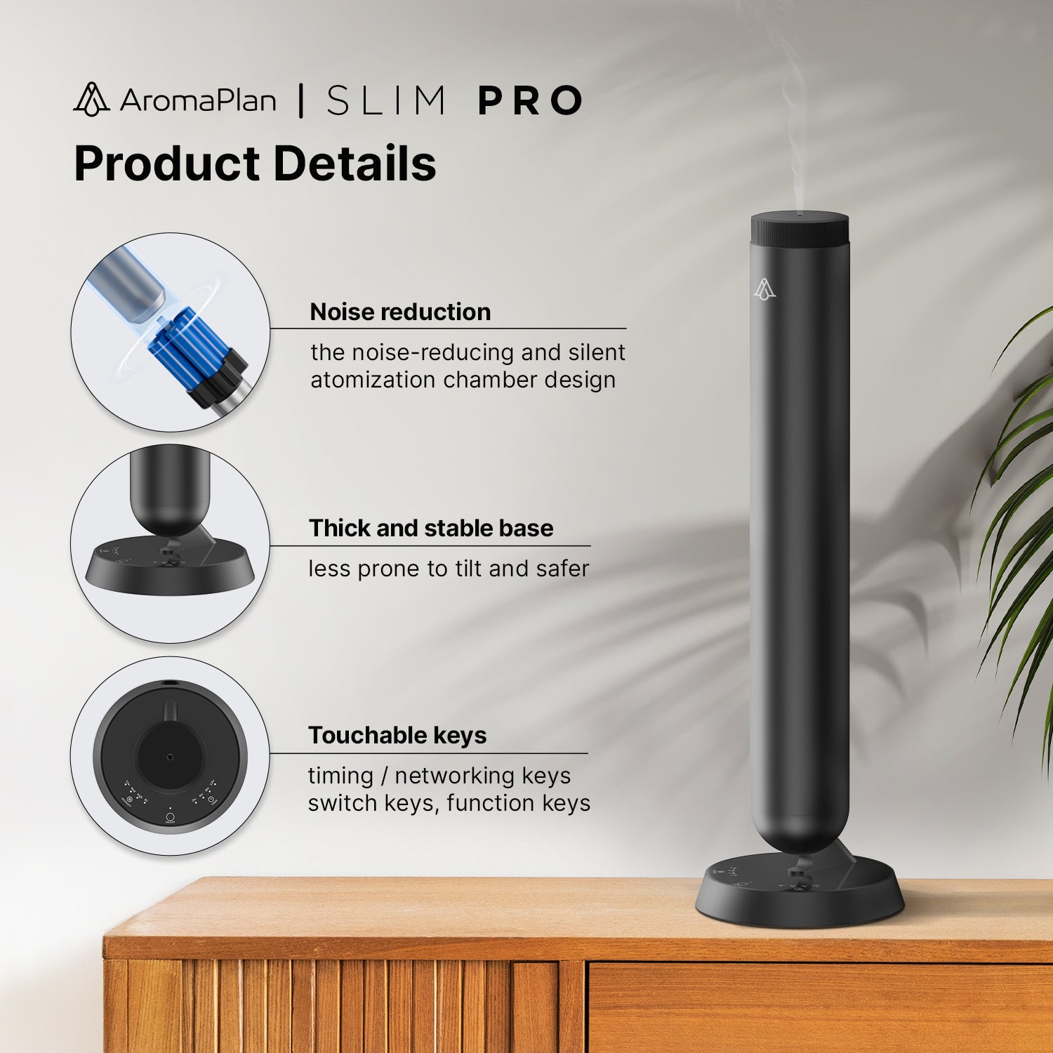 Scent Diffuser Slim PRO - Black