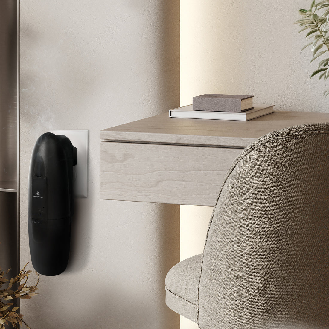 Smart Plug-in Diffuser (Black)