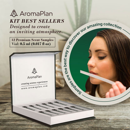 Best Sellers Samples + Full Size Lifestyle Air fragrance Kit