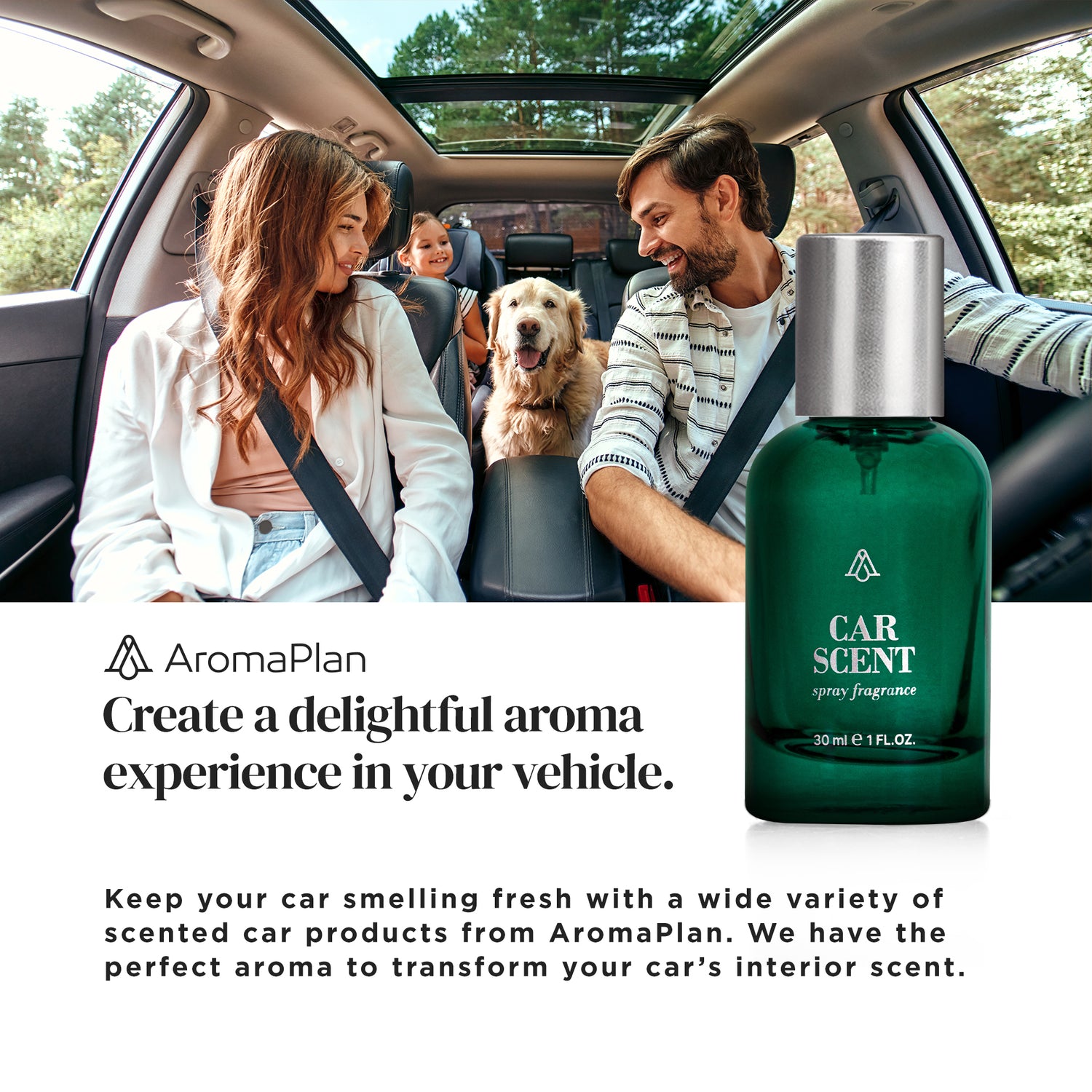 Kit Room &amp; Car Scent AP-027 - Dubai