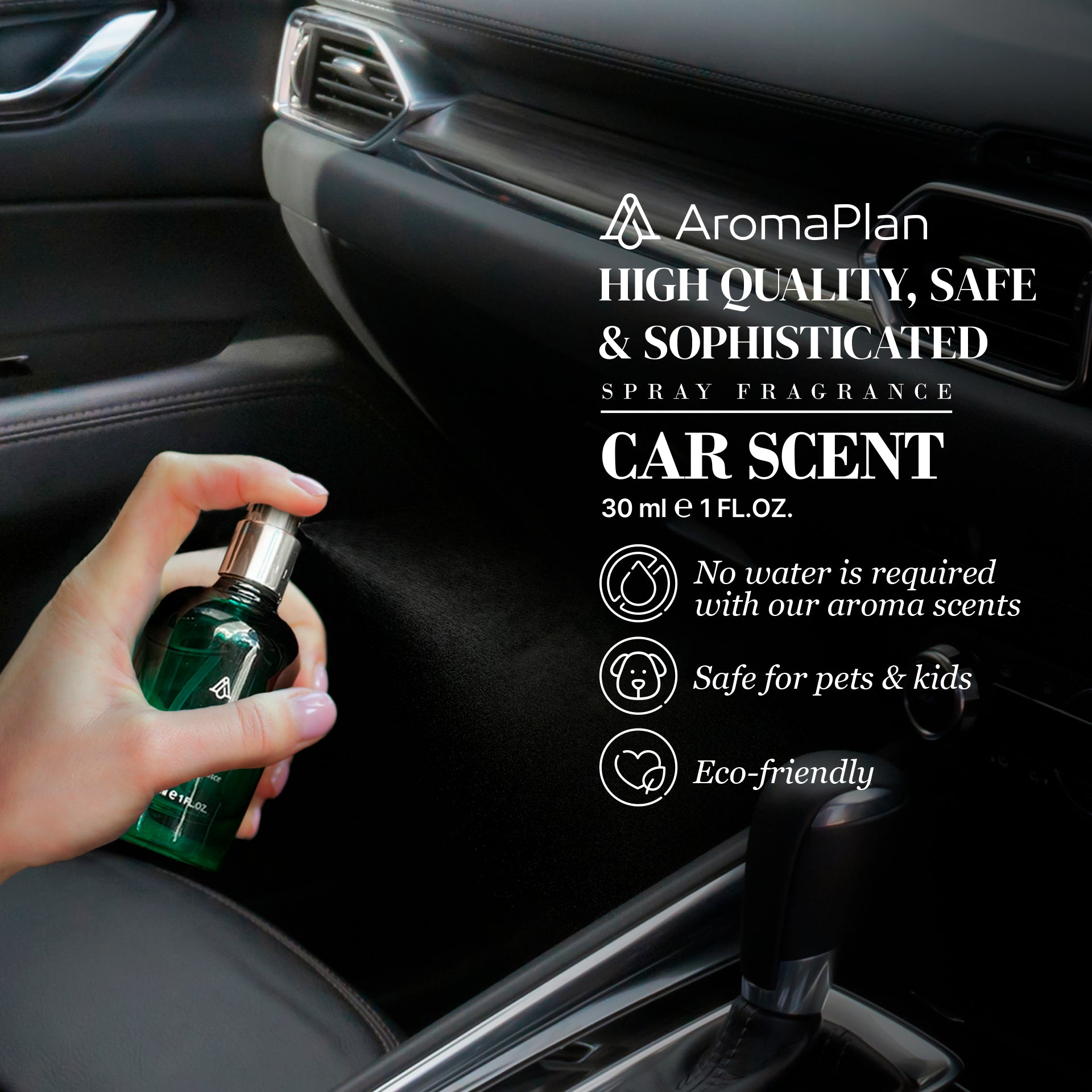 Car Spray AP-023 - Santal - 1 Fl oz (30ml)